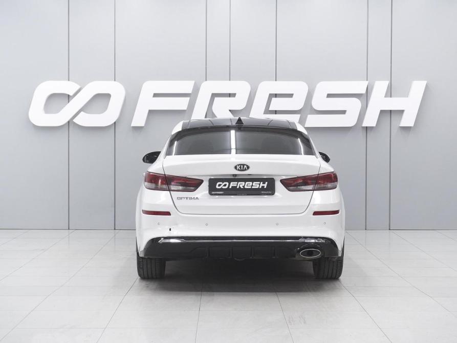 Kia Optima IV Рестайлинг Ростов-на-Дону  - изображение 4