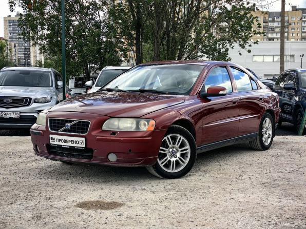 Volvo S60 I Рестайлинг с пробегом 2008 года, цена 499 000 рублей, 358000 км, седан, Автокод Объявления