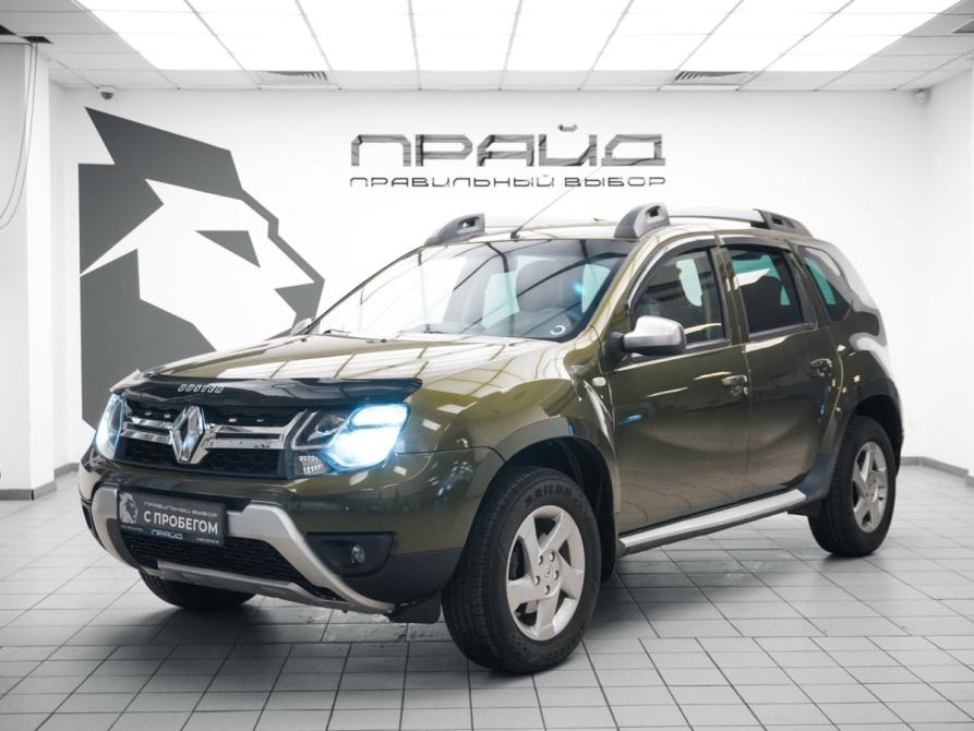 Renault Duster I Рестайлинг Ростов-на-Дону  - изображение 1