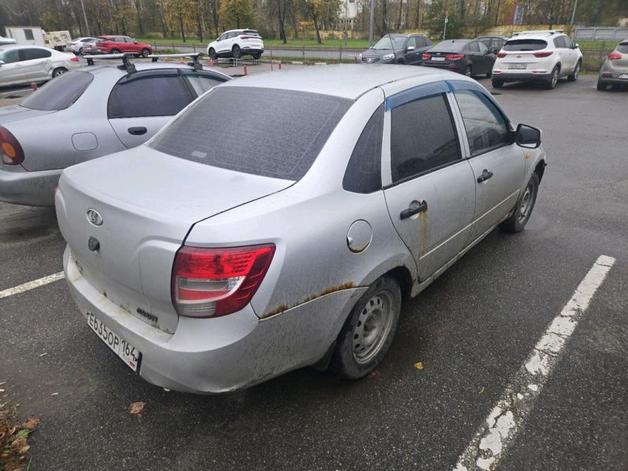 Lada (ВАЗ) Granta I Санкт-Петербург  - изображение 4