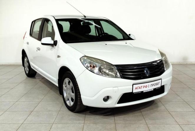 Renault Sandero I с пробегом 2011 года, цена 653 000 рублей, 83168 км, хэтчбек, Автокод Объявления