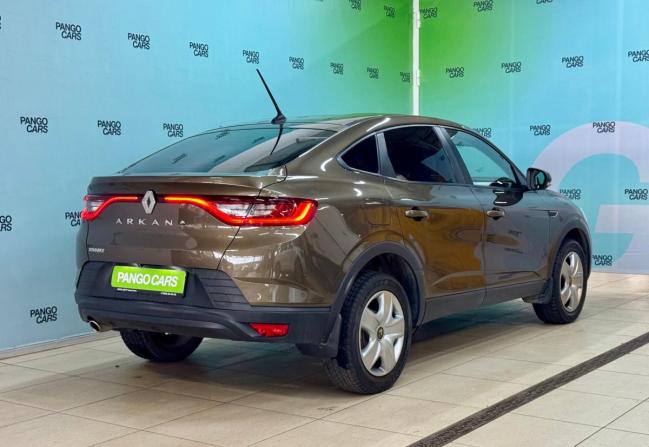 Renault Arkana I с пробегом 2019 года, цена 1 450 000 рублей, 83245 км, внедорожник, Автокод Объявления