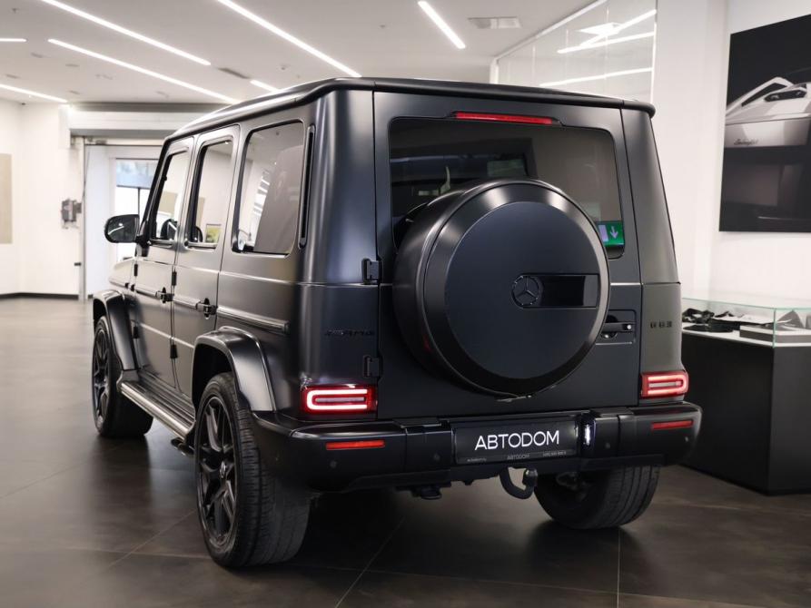 Mercedes-Benz G-Класс AMG II (W463) Москва  - изображение 3