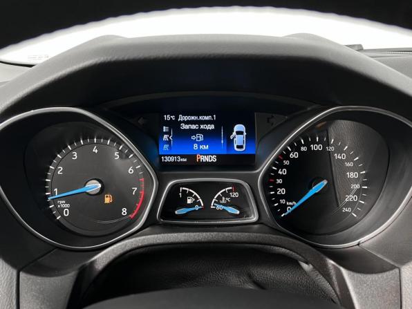 Ford Focus III Рестайлинг с пробегом 2017 года, цена 1 275 000 рублей, 130913 км, хэтчбек, Автокод Объявления
