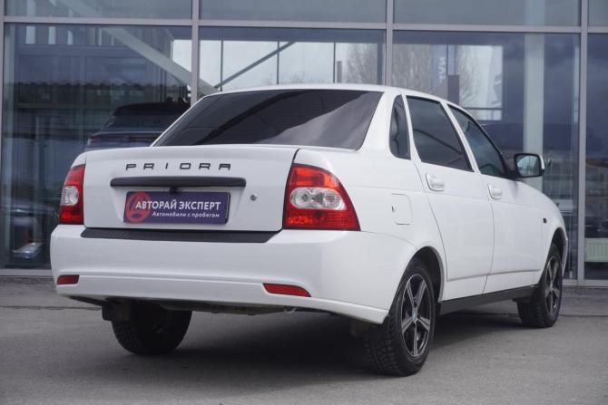 Lada (ВАЗ) Priora I Рестайлинг с пробегом 2018 года, цена 659 000 рублей, 92142 км, седан, Автокод Объявления