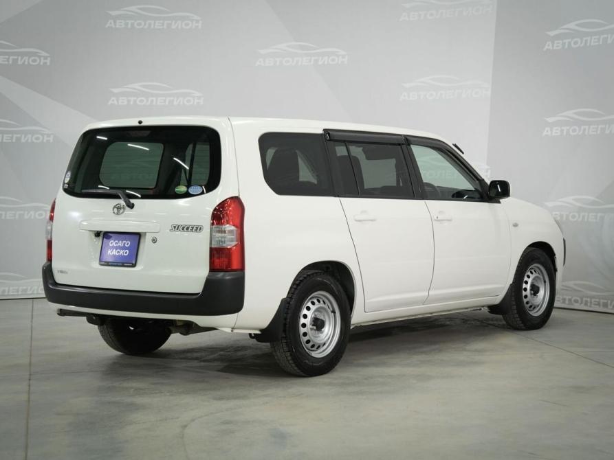 Toyota Succeed I Рестайлинг Новосибирск  - изображение 5