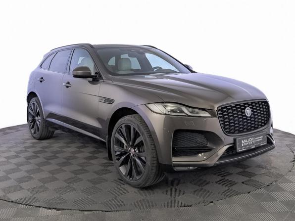 Jaguar F-Pace I Рестайлинг с пробегом 2022 года, цена 5 500 000 рублей, 43762 км, внедорожник, Автокод Объявления
