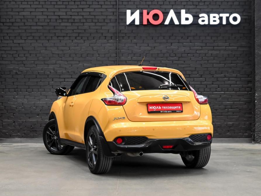 Nissan Juke I Рестайлинг Екатеринбург  - изображение 7
