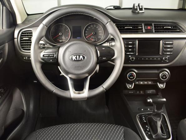 Kia Rio IV с пробегом 2017 года, цена 1 179 995 рублей, 138931 км, седан, Автокод Объявления