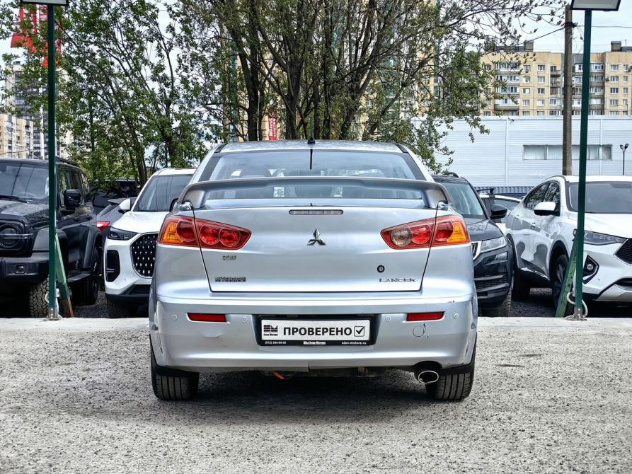Mitsubishi Lancer X Санкт-Петербург  - изображение 7