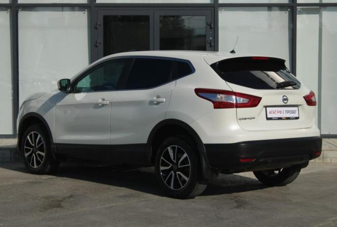 Nissan Qashqai II с пробегом 2014 года, цена 1 460 000 рублей, 129563 км, внедорожник, Автокод Объявления