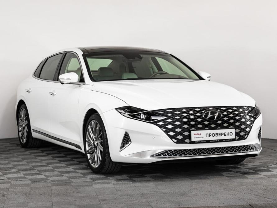 Hyundai Grandeur VI Рестайлинг Санкт-Петербург  - изображение 6