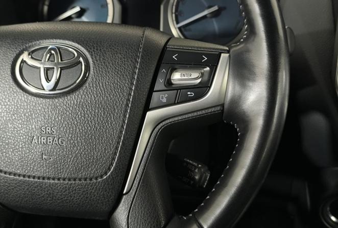 Toyota Land Cruiser Prado 150 Series Рестайлинг 3 с пробегом 2021 года, цена 6 499 000 рублей, 96820 км, внедорожник, Автокод Объявления