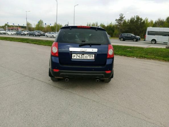 Chevrolet Captiva I с пробегом 2008 года, цена 780 000 рублей, 205000 км, внедорожник, Автокод Объявления