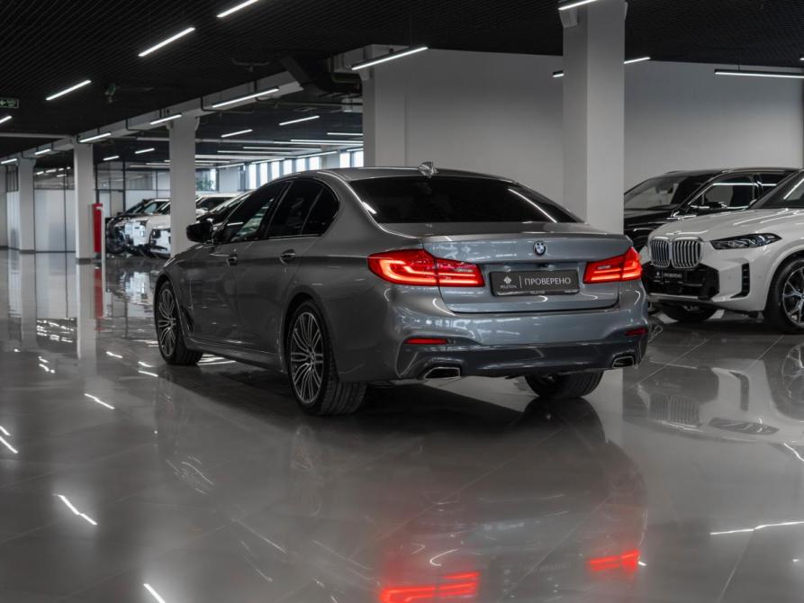 BMW 5 серии VII (G30/G31/G38) Москва  - изображение 5