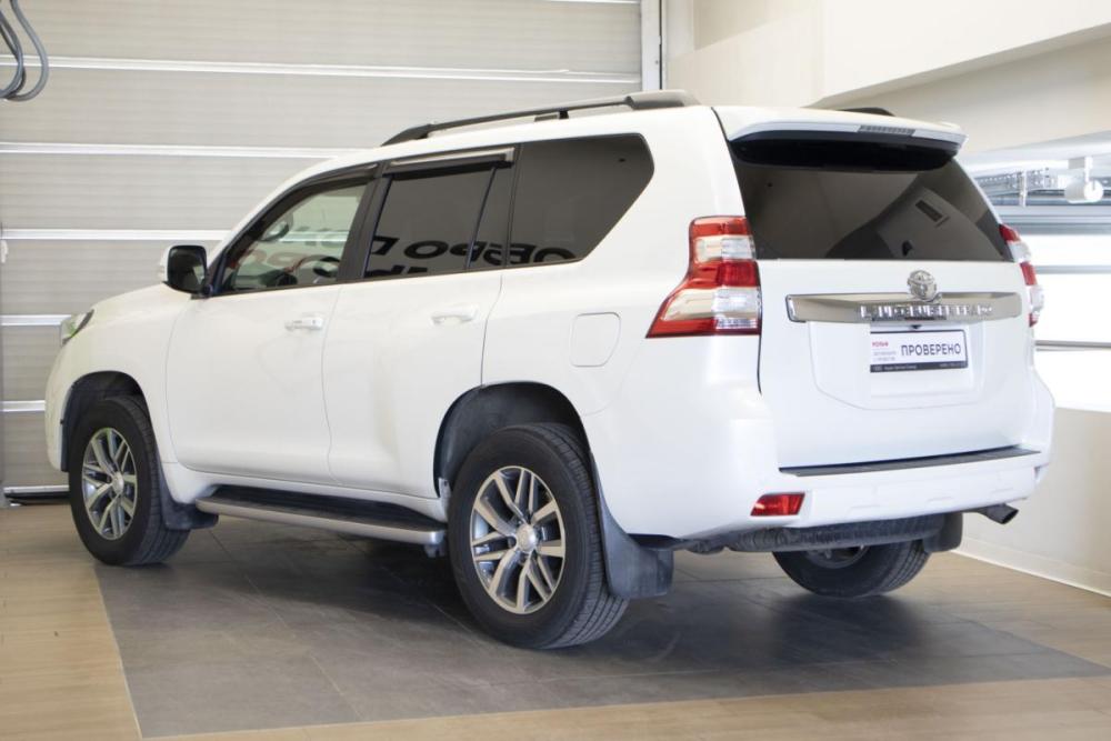Toyota Land Cruiser Prado 150 Series Рестайлинг 1 Москва  - изображение 7
