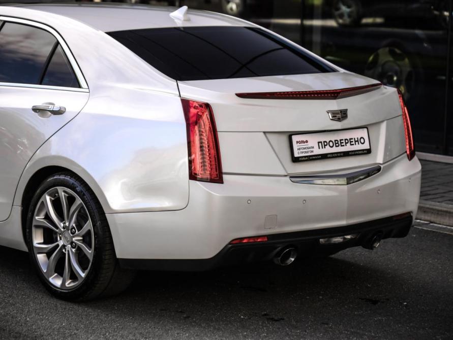 Cadillac ATS I Рестайлинг Санкт-Петербург  - изображение 11
