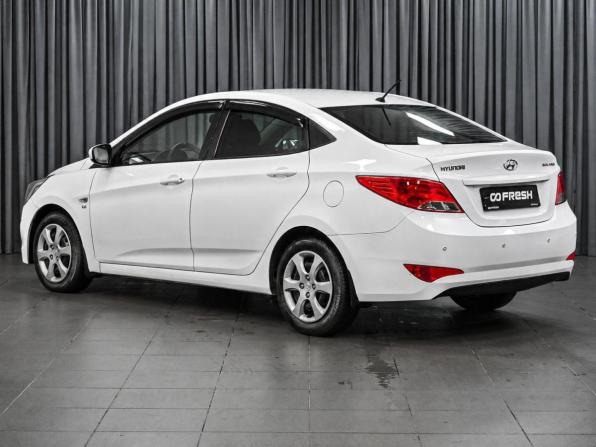 Hyundai Solaris I Рестайлинг с пробегом 2015 года, цена 1 050 000 рублей, 210396 км, седан, Автокод Объявления