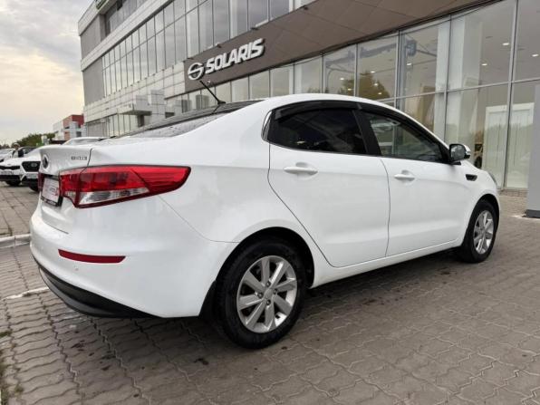 Kia Rio III Рестайлинг с пробегом 2016 года, цена 999 750 рублей, 164595 км, седан, Автокод Объявления