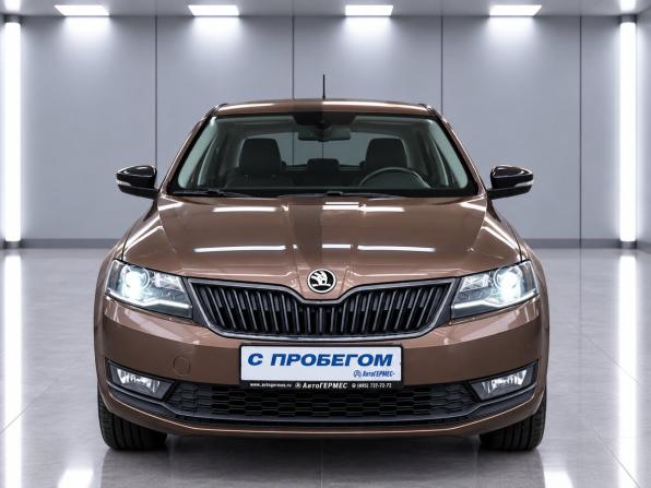 Skoda Rapid I Рестайлинг с пробегом 2017 года, цена 1 390 000 рублей, 152608 км, лифтбек, Автокод Объявления