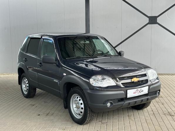 Chevrolet Niva I Рестайлинг с пробегом 2018 года, цена 777 000 рублей, 138660 км, внедорожник, Автокод Объявления