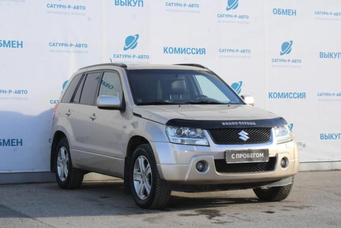 Suzuki Grand Vitara II Рестайлинг с пробегом 2008 года, цена 995 000 рублей, 196000 км, внедорожник, Автокод Объявления