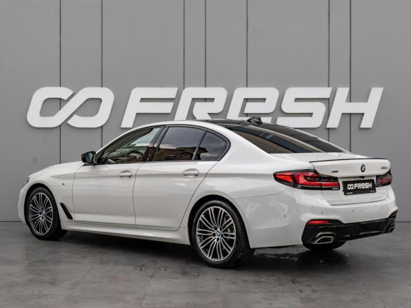 BMW 5 серии VII (G30/G31/G38) с пробегом 2020 года, цена 5 150 000 рублей, 67228 км, седан, Автокод Объявления