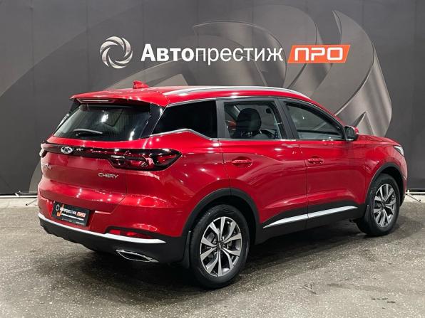 Chery Tiggo 7 Pro I с пробегом 2022 года, цена 1 320 000 рублей, 111500 км, внедорожник, Автокод Объявления
