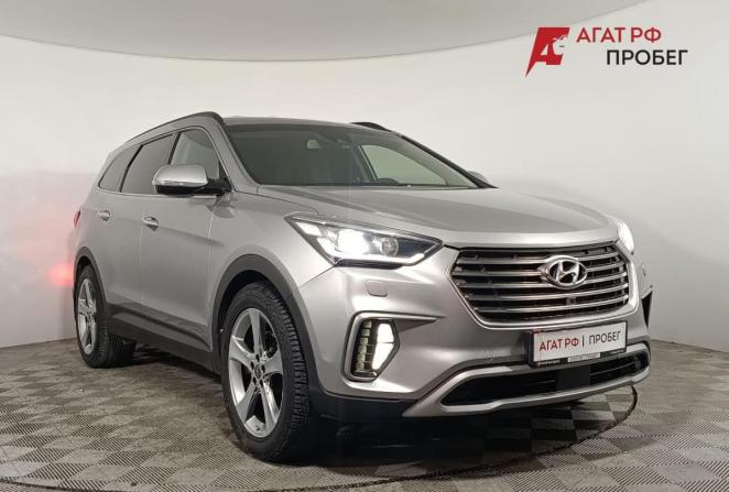 Hyundai Santa Fe III Рестайлинг