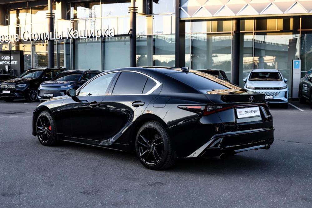 Lexus IS III Рестайлинг 2 Москва  - изображение 8