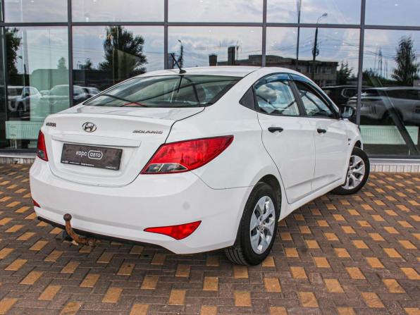 Hyundai Solaris I Рестайлинг с пробегом 2014 года, цена 730 400 рублей, 254935 км, седан, Автокод Объявления