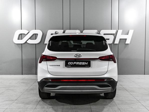 Hyundai Santa Fe IV Рестайлинг с пробегом 2020 года, цена 3 829 000 рублей, 79768 км, внедорожник, Автокод Объявления