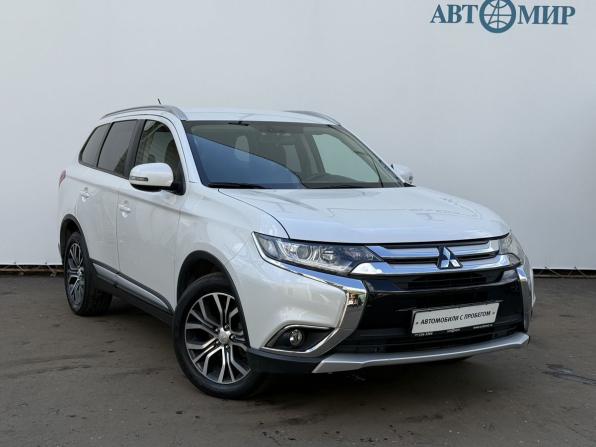 Mitsubishi Outlander III Рестайлинг 2 с пробегом 2015 года, цена 2 300 000 рублей, 27789 км, внедорожник, Автокод Объявления