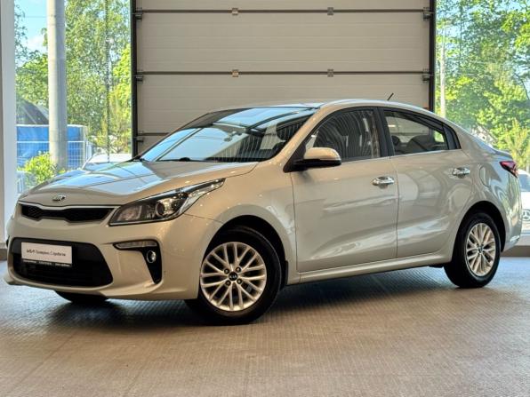 Kia Rio IV с пробегом 2019 года, цена 1 620 000 рублей, 43000 км, седан, Автокод Объявления