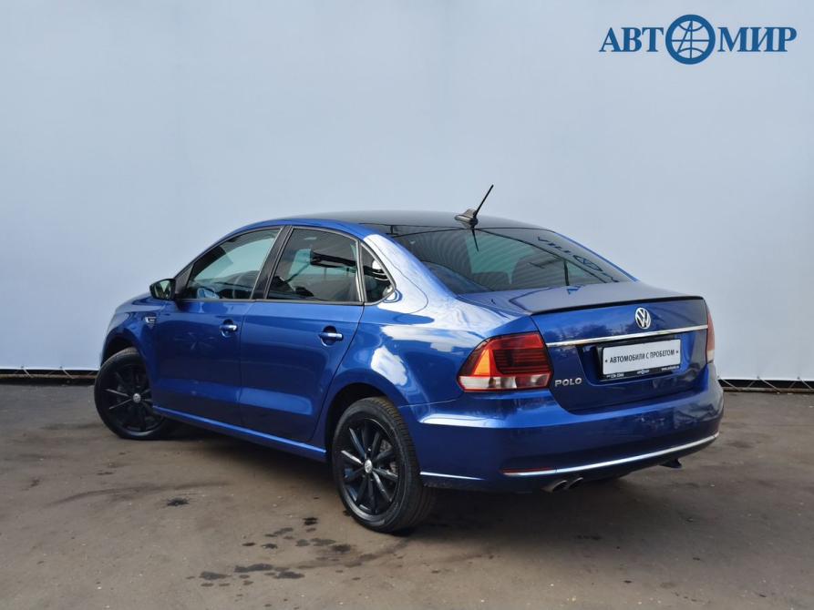 Volkswagen Polo V Рестайлинг Москва  - изображение 7
