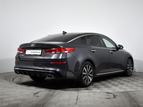 Kia Optima IV Рестайлинг с пробегом 2019 года, цена 2 199 000 рублей, 93904 км, седан, Автокод Объявления