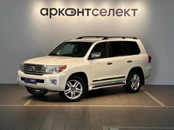 Toyota Land Cruiser 200 Series Рестайлинг 1 с пробегом 2013 года, цена 3 180 000 рублей, 224493 км, внедорожник, Автокод Объявления