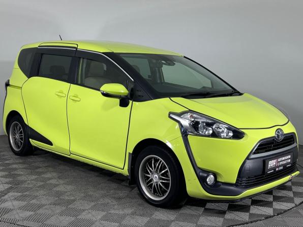 Toyota Sienta II с пробегом 2018 года, цена 1 110 000 рублей, 146967 км, минивэн, Автокод Объявления