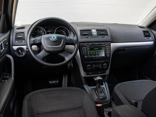 Skoda Yeti I с пробегом 2012 года, цена 850 000 рублей, 216061 км, внедорожник, Автокод Объявления