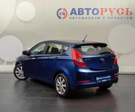 Hyundai Solaris I Рестайлинг с пробегом 2015 года, цена 1 149 000 рублей, 121063 км, хэтчбек, Автокод Объявления