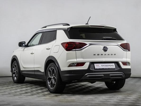 SsangYong Korando IV с пробегом 2019 года, цена 2 178 000 рублей, 84549 км, внедорожник, Автокод Объявления