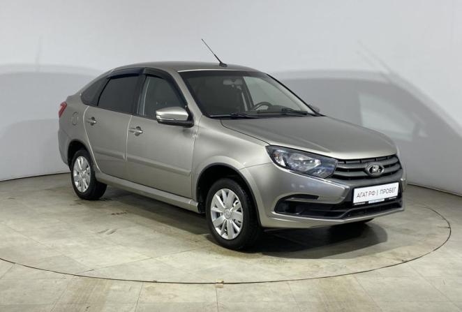 Lada (ВАЗ) Granta I Рестайлинг с пробегом 2019 года, цена 649 000 рублей, 87353 км, лифтбек, Автокод Объявления