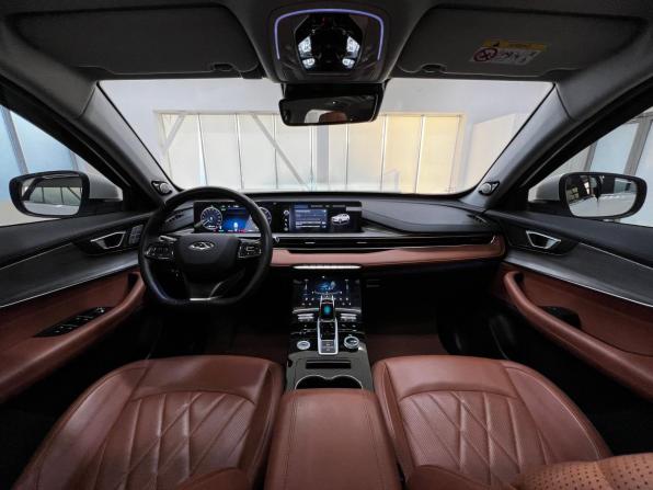 Chery Tiggo 8 Pro e+ с пробегом 2023 года, цена 2 235 000 рублей, 47600 км, внедорожник, Автокод Объявления