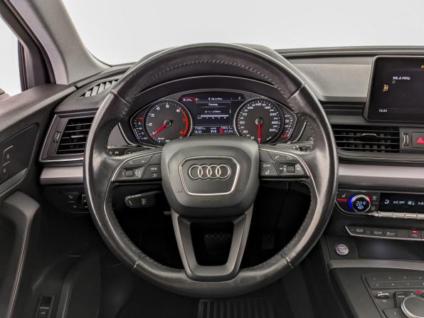 Audi Q5 II (FY) с пробегом 2017 года, цена 3 487 500 рублей, 71856 км, внедорожник, Автокод Объявления