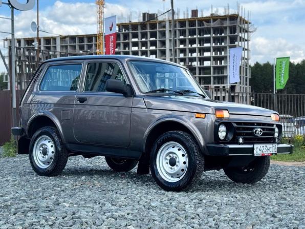 Lada (ВАЗ) 2121 (4x4) I Рестайлинг с пробегом 2018 года, цена 649 000 рублей, 27205 км, внедорожник, Автокод Объявления
