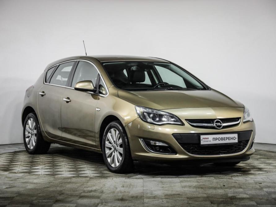 Opel Astra J Рестайлинг Санкт-Петербург  - изображение 3