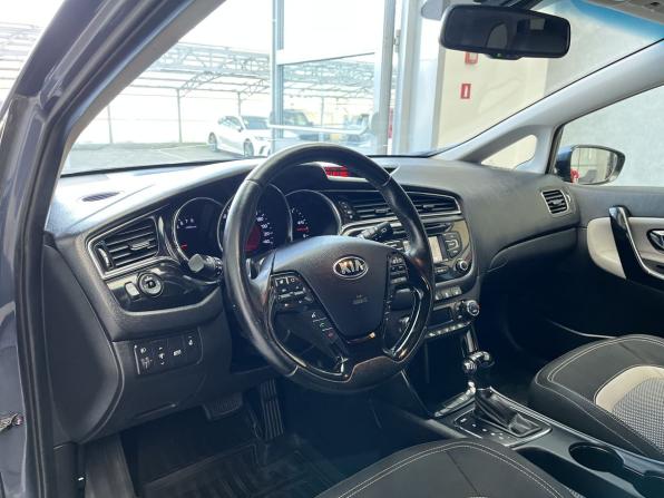 Kia Ceed II Рестайлинг с пробегом 2016 года, цена 1 150 000 рублей, 106000 км, универсал, Автокод Объявления