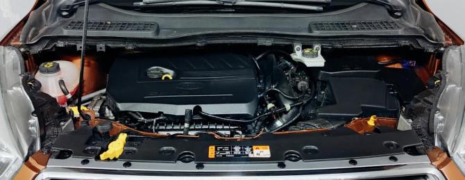 Ford Kuga II Рестайлинг с пробегом 2016 года, цена 1 299 000 рублей, 157241 км, внедорожник, Автокод Объявления