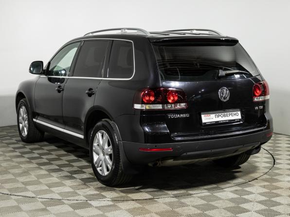 Volkswagen Touareg I Рестайлинг с пробегом 2008 года, цена 1 249 777 рублей, 240000 км, внедорожник, Автокод Объявления