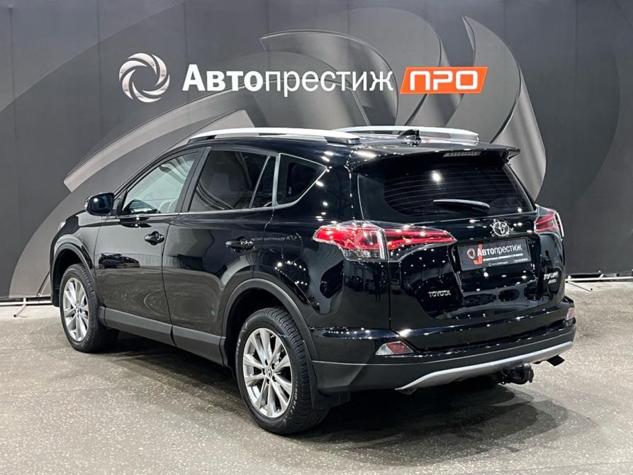 Toyota RAV4 IV (XA40) Рестайлинг Пермь  - изображение 7